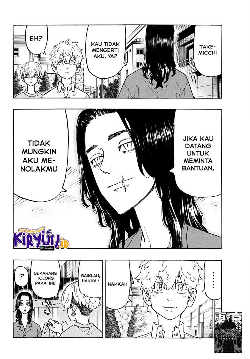 Tokyo卍Revengers Chapter 237 Gambar 3